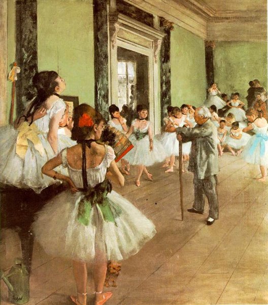 Las bailarinas de Degas