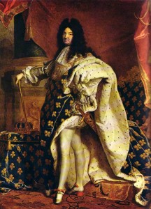 EL rey Sol, Luis XIV
