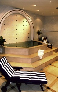 hammam-talasoterapia-paris Imagen de un lujoso hamman, la sauna de Oriente.