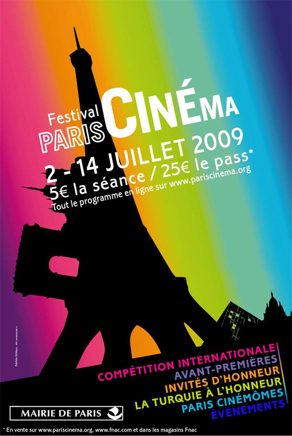 Festival de cine en París durante el verano