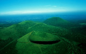 Los volcanes de Auvernia