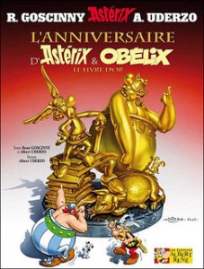Portada del album 34 de Asterix y Obelix en su edición francesa