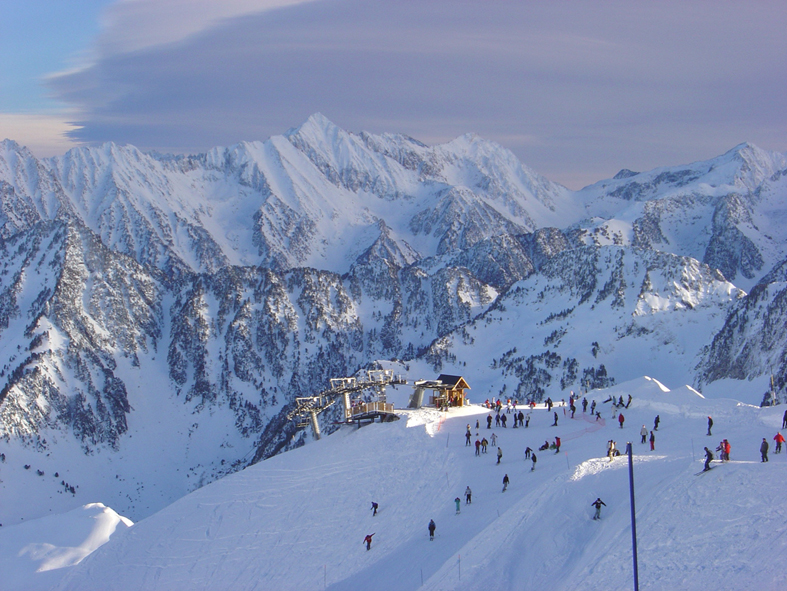 Estación de Cauterets - Esquí en los Pirineos