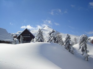 Bucólico paraje en los Pirineos occidentales