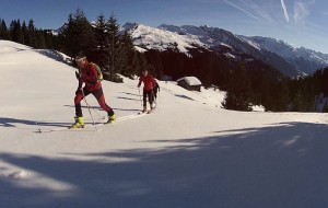 Val d?azun es la estación nórdica de los Pirineos. Cómoda, cercana, llena de actividades.