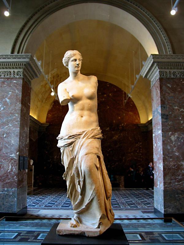 Museo del Louvre: Sección antiguedades griegas, etruscas y romanas
