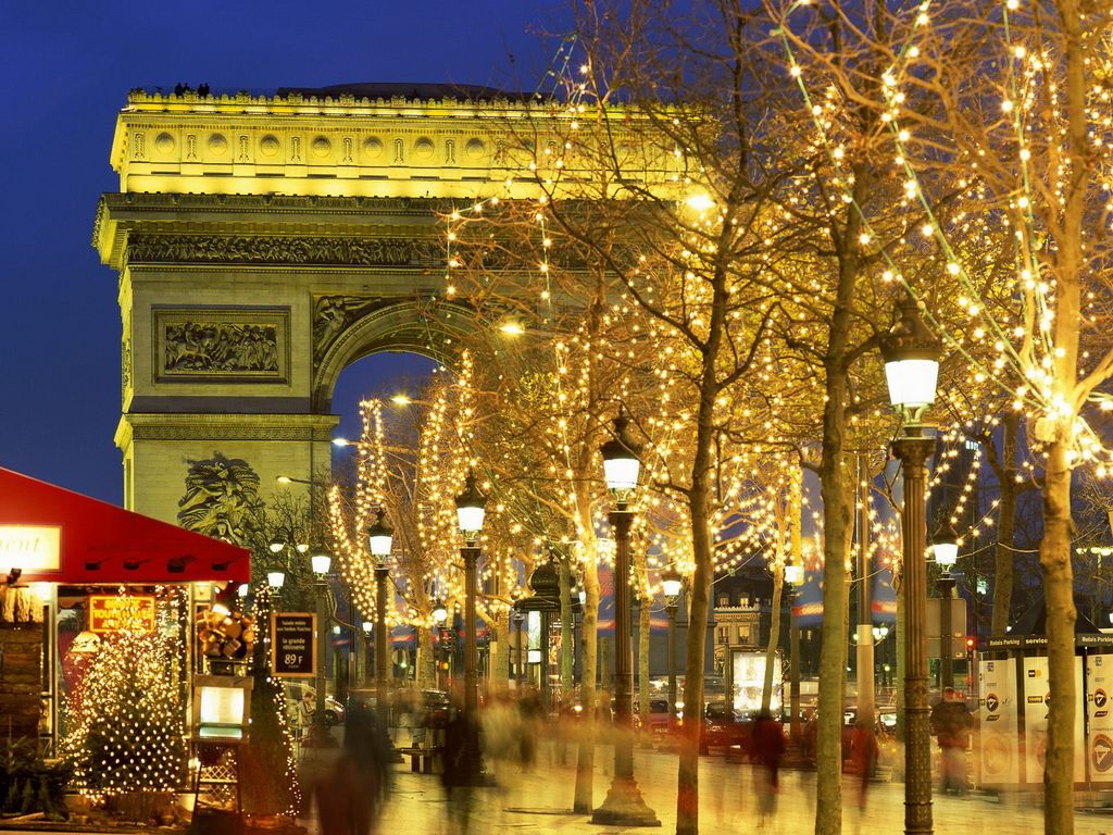 Propuestas para la Navidad y Nochevieja de 2010 en París