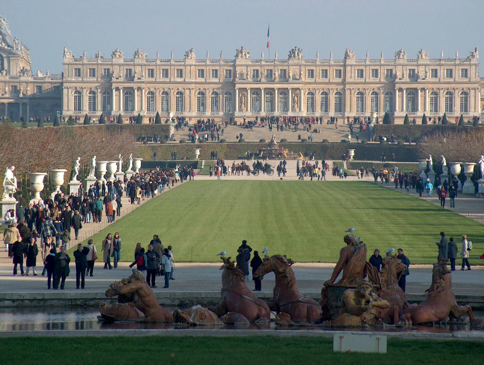 El Palacio de Versalles