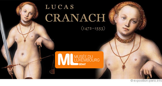 Cranach se queda en Francia, exposiciones y museos.