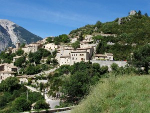 Poblaciones en el Mont Ventoux y el Macizo de Baronnies