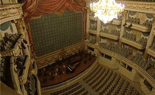 El Gran Teatro de Burdeos, uno de los teatros más bellos de Francia.