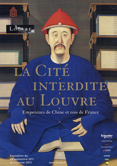 La Ciudad Prohibida en el Louvre, Emperadores de China y Reyes de Francia.