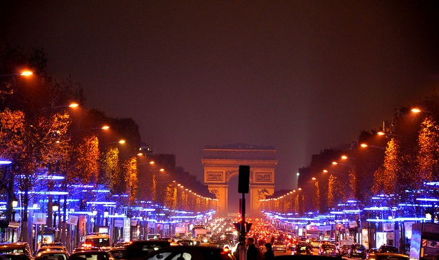 Ideas para pasar las Navidades y la Nochevieja en París