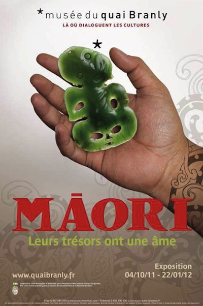 Los Maorís y Nueva Zelanda en el Quai de Branly de París