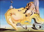 Exposición de Dalí en el Centro Pompidou de París