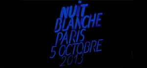 La Nuit Blanche presenta su 12ª edición en París la noche del 5 de octubre.