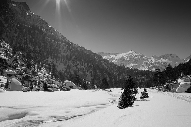 Ya llega la temporada de nieve a los Pirineos, a los Alpes, el Macizo Central, Los Vosgos, Jura...¡Francia se tiñe de blanco!