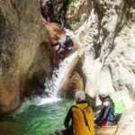 Canyoning y rafting en los Castillos Cátaros