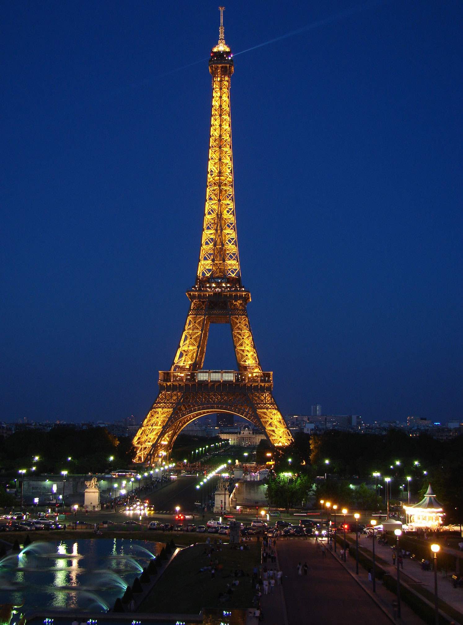 Actividades en la Torre Eiffel - Guía Blog Francia